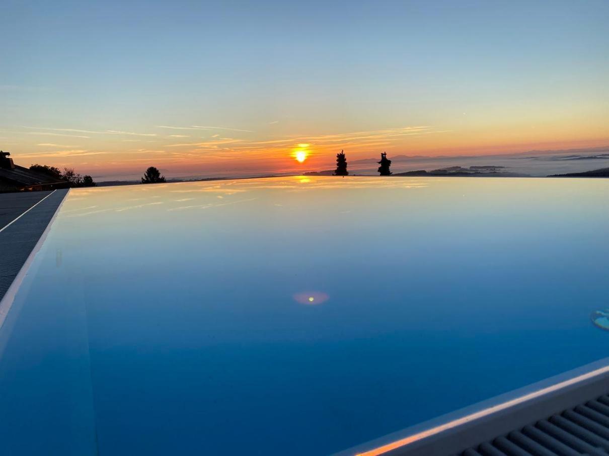 Greim15 --- Ganzes Ferienhaus Mit Fernsicht, Pool, Wellness Deutschlandsberg Bagian luar foto