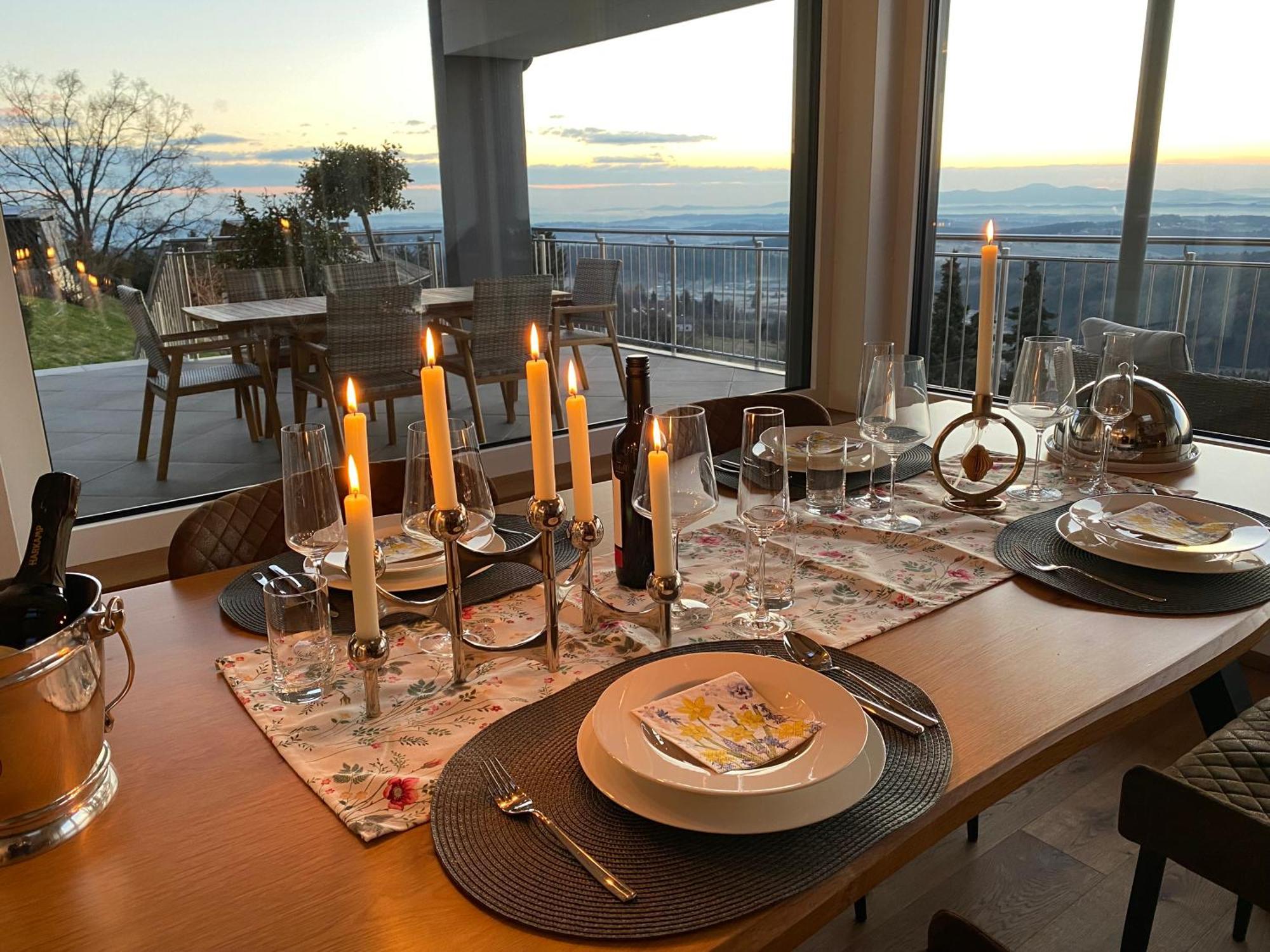 Greim15 --- Ganzes Ferienhaus Mit Fernsicht, Pool, Wellness Deutschlandsberg Bagian luar foto