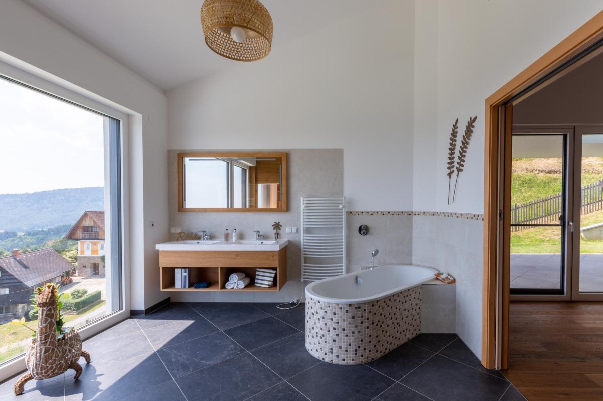 Greim15 --- Ganzes Ferienhaus Mit Fernsicht, Pool, Wellness Deutschlandsberg Bagian luar foto