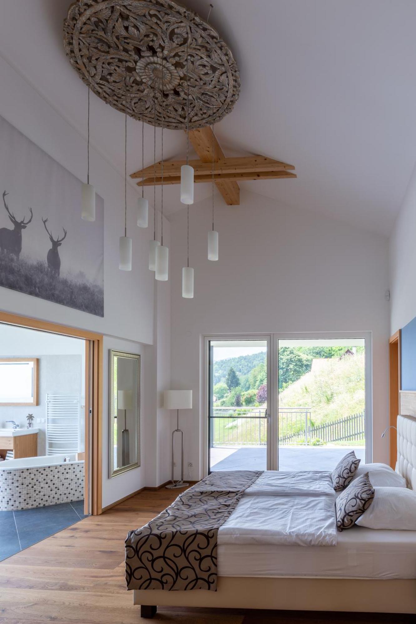 Greim15 --- Ganzes Ferienhaus Mit Fernsicht, Pool, Wellness Deutschlandsberg Bagian luar foto