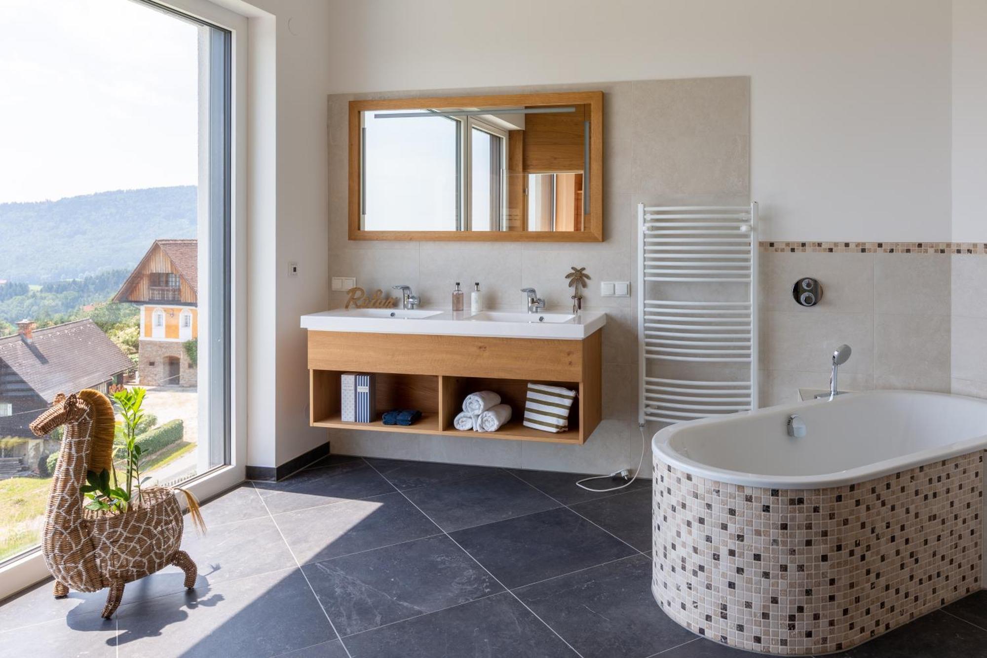 Greim15 --- Ganzes Ferienhaus Mit Fernsicht, Pool, Wellness Deutschlandsberg Bagian luar foto